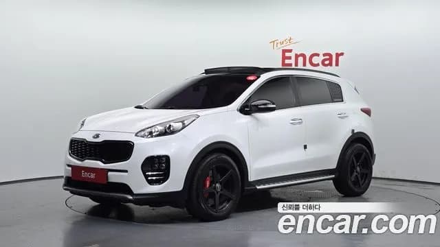 Kia Sportage Diesel 2WD Noblesse