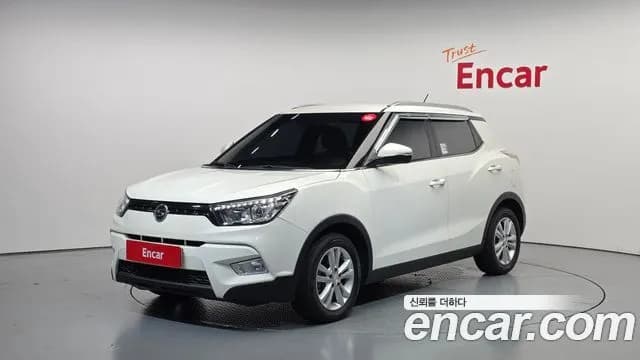 KG_Mobility_Ssangyong TIBOLI VX 2WD