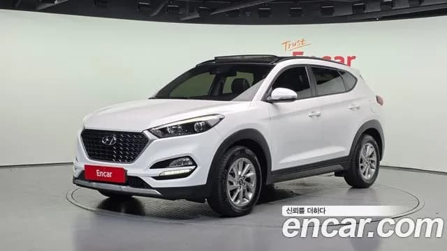 Hyundai Tucson Diesel 1.7 2WD