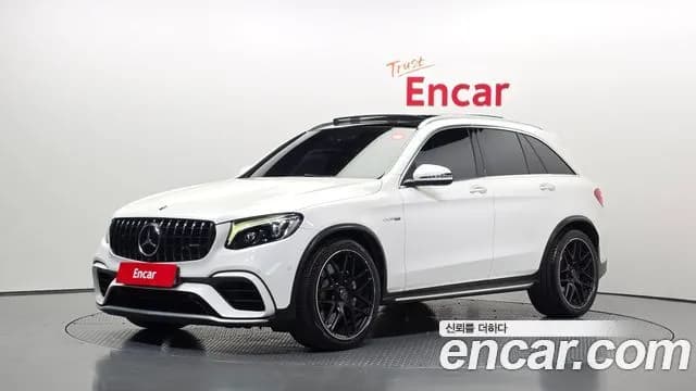 Mercedes-Benz GLC-Class AMG GLC63 4MATIC+
