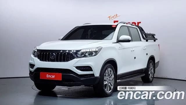 KG_Mobility_Ssangyong Rexton Diesel 2.2 4WD