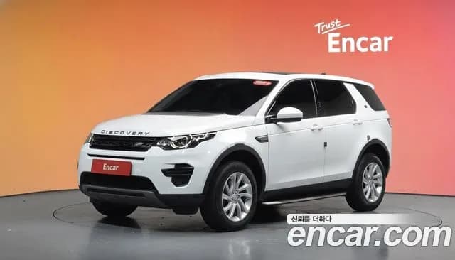 Land Rover Discovery Sport 2.0 TD4 SE