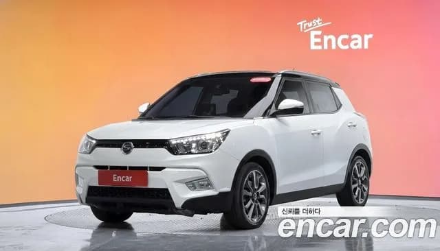 KG_Mobility_Ssangyong TIBOLI Diesel LX 2WD