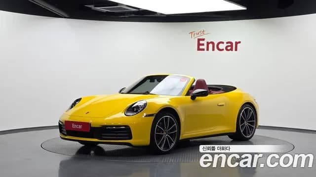 Porsche 911 Carrera Cabriolet