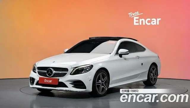 Mercedes-Benz C-Class C200 Coupe