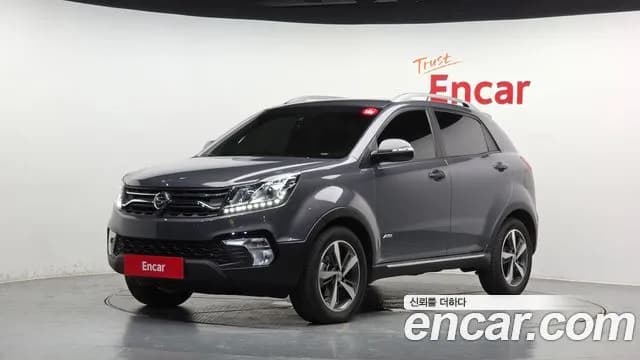 KG_Mobility_Ssangyong KORANDO 2.2 DX 4WD