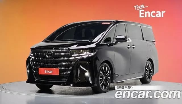 Toyota Alphard 2.5 HEV Executive AWD