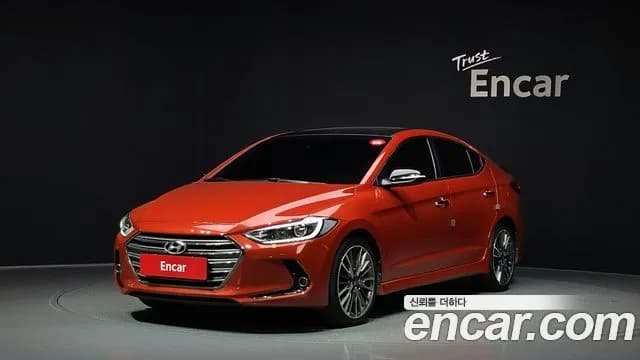 Hyundai AVANTE 1.6 e-VGT Premium