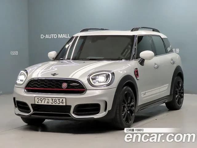 Mini Countryman JCW