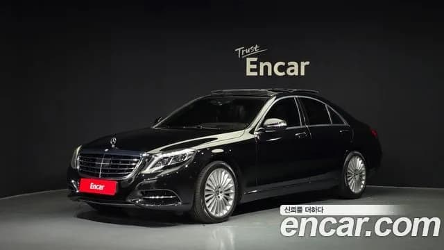 Mercedes-Benz S-Class S350 d 4MATIC
