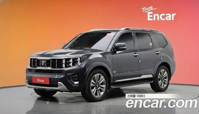 Kia Mohave Diesel 3.0 4WD 5-Seater