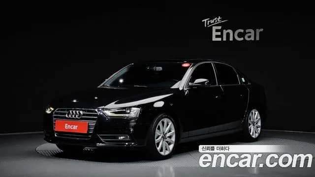 Audi A4 2.0 TDI Quattro Dynamic