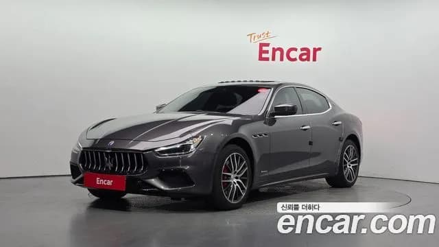 Maserati Ghibli 3.0S Q4 GranLusso