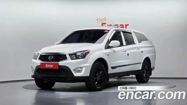 KG_Mobility_Ssangyong KORANDO 2.2 CX7 4WD
