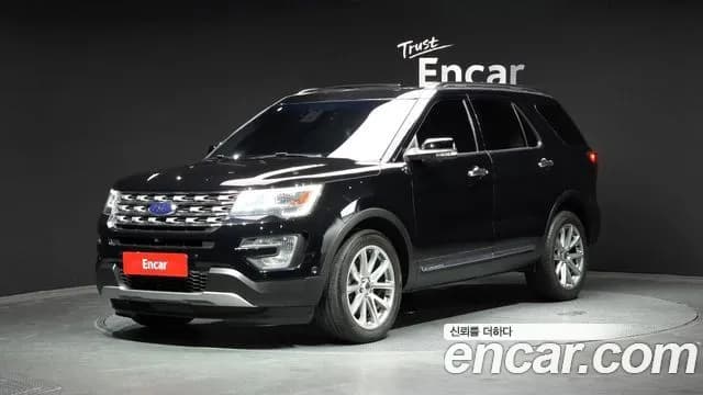 Ford Explorer 2.3 Limited 4WD
