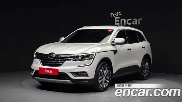 Renault-KoreaSamsung QM6 Diesel 2WD RE