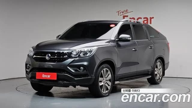 KG_Mobility_Ssangyong Rexton Diesel 2.2 4WD