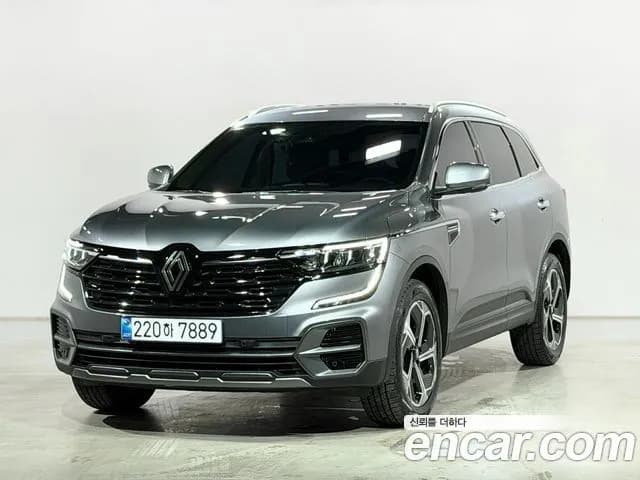Renault-KoreaSamsung QM6 2.0 LPe RE 2WD