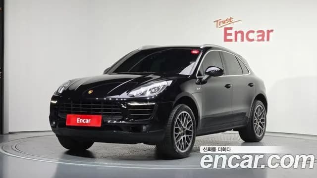 Porsche Macan 3.0 S Diesel