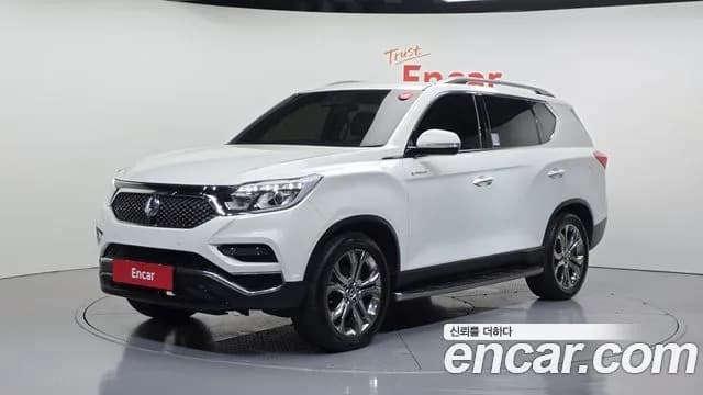 KG_Mobility_Ssangyong Rexton Diesel 2.2 4WD