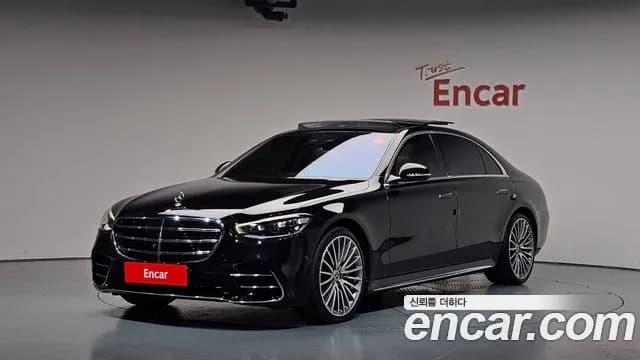Mercedes-Benz S-Class S500L 4MATIC