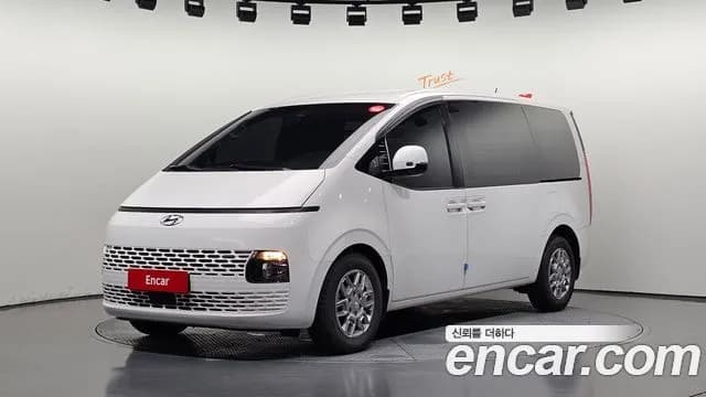 Hyundai Staria Cargo 3-Seater