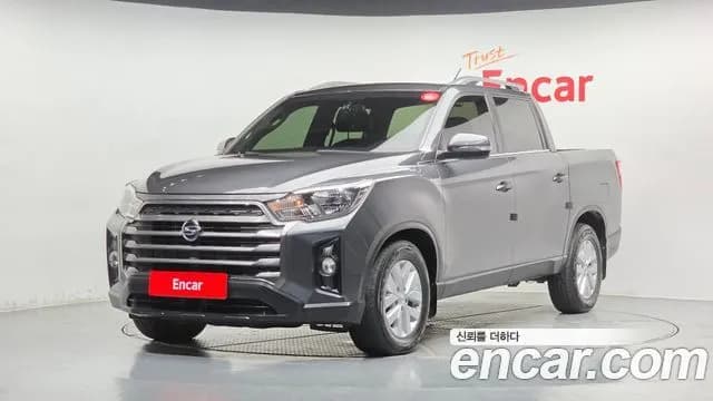 KG_Mobility_Ssangyong Rexton Diesel 2.2 4WD