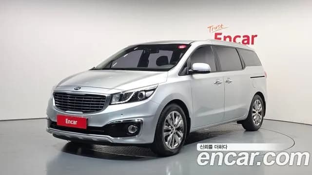 Kia Canival 9-seater Prestige