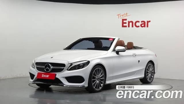 Mercedes-Benz C-Class C200 Cabriolet