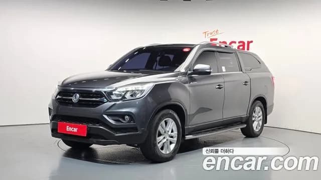 KG_Mobility_Ssangyong Rexton Diesel 2.2 4WD