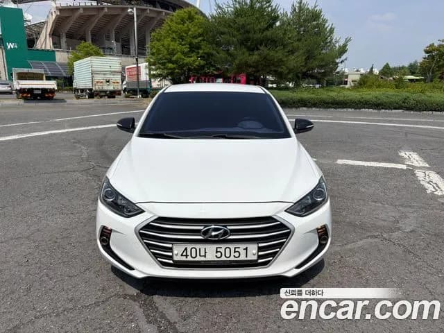 Hyundai AVANTE 1.6 GDI Value Plus