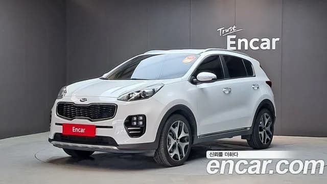 Kia Sportage Diesel 2WD Prestige