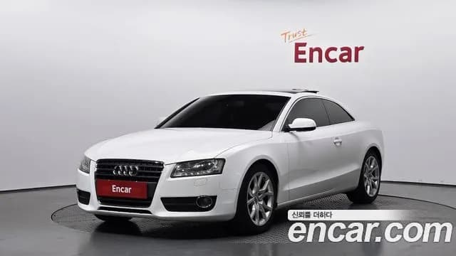 Audi A5 2.0 TFSI Quattro