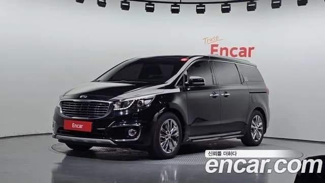 Kia Canival 9-seater Prestige