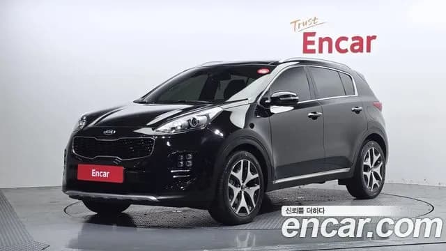 Kia Sportage Diesel 2WD Noblesse