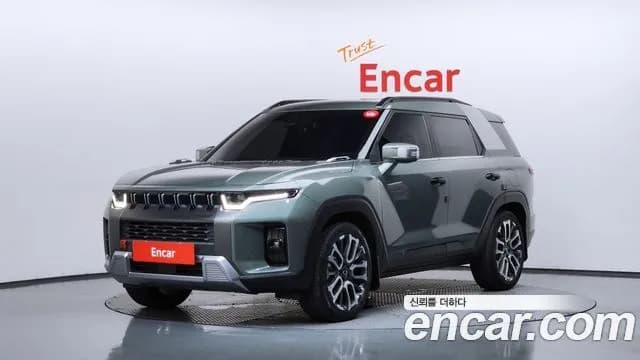 KG_Mobility_Ssangyong Torres Bi-fuel 1.5 2WD