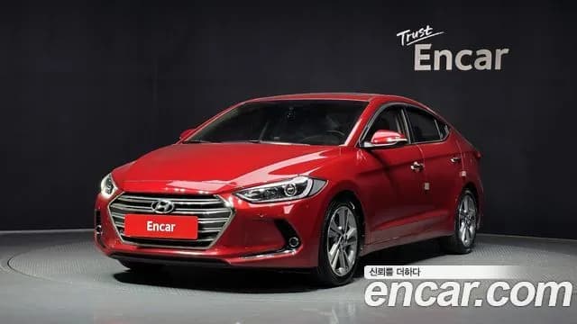 Hyundai AVANTE 1.6 GDI Premium