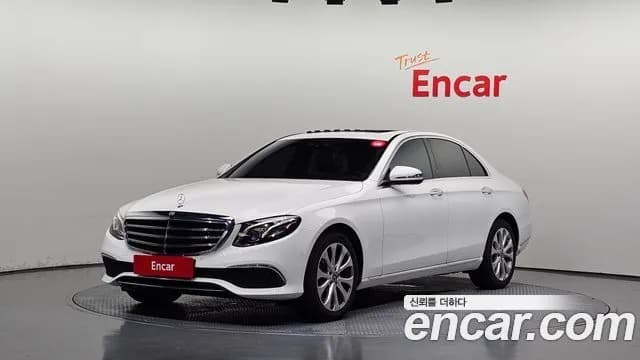 Mercedes-Benz E-Class E220d Exclusive