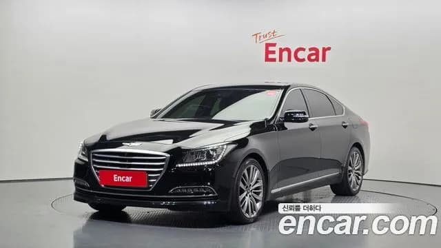 Hyundai Genesis G380 Exclusive AWD