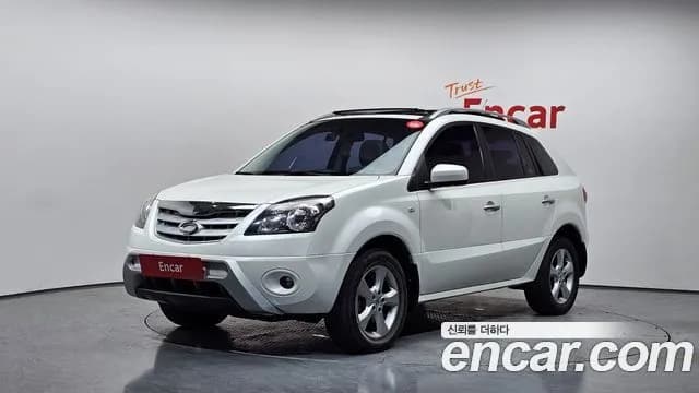 Renault-KoreaSamsung QM5  Diesel 4WD LE