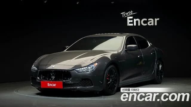 Maserati Ghibli 3.0S Q4
