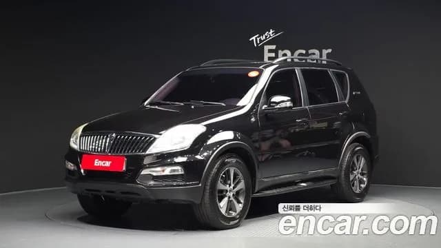 KG_Mobility_Ssangyong Rexton 2.2 4WD RX7