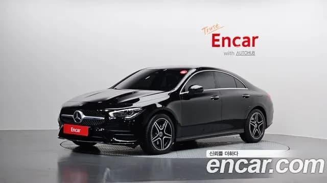 Mercedes-Benz CLA-Class CLA250 4MATIC
