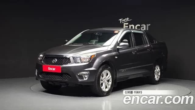 KG_Mobility_Ssangyong KORANDO CX7 4WD