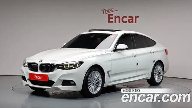 BMW Gran Turismo GT 320d Luxury