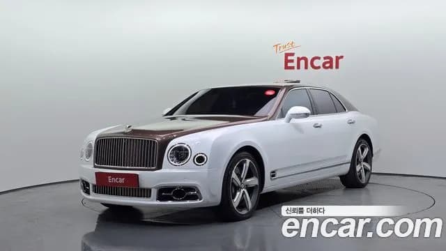 Bentley Mulsanne 6.8 Speed