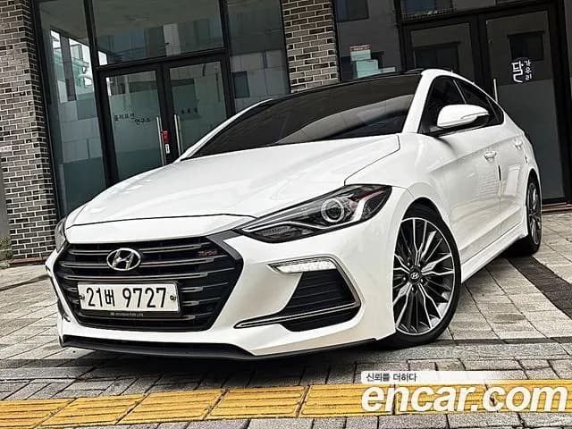 Hyundai AVANTE 1.6 Turbo Sport