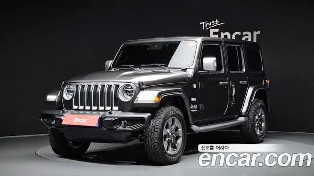 Jeep Wrangler 2.0 Overland 4Door