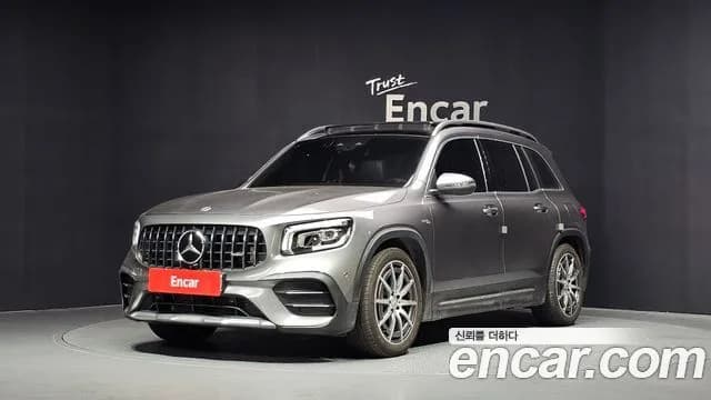 Mercedes-Benz GLB-Class AMG GLB35 4MATIC