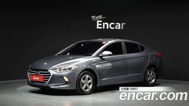 Hyundai AVANTE 1.6 GDI Smart